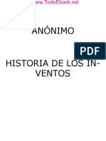 Anónimo - Historia de Los Inventos - V1.0