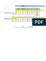 Excel de Cross