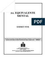 Emmet Fox El Equivalente Mental