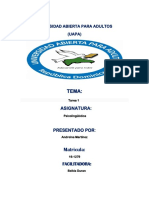 Tarea 1 Psicolinguistica