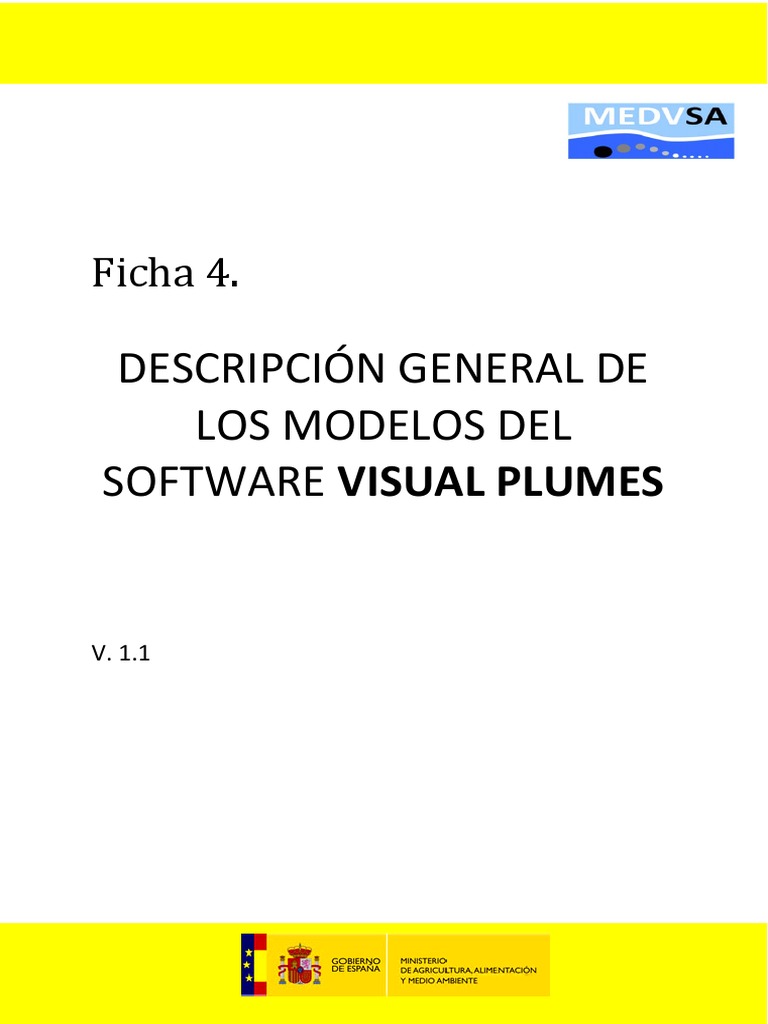 Modelos del Software Visual Plumes | PDF | Programa de computadora ...