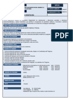 Especialidad en Ortodoncia y Ortopedia Dentomaxilofacial Sistema de Residentes