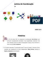 Introdução a Química de Coordenação