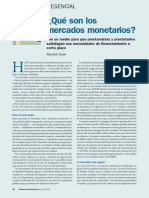 Mercados Monetarios PDF