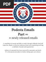 327362133 Podesta Emails Roundup