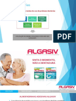 Algasiv Adesivos Protese Dentaria