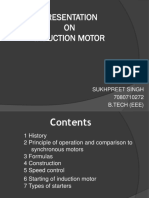 3 Phase Induction Motors Ukhpreet