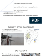 Contaminación Del Agua en Ecuador