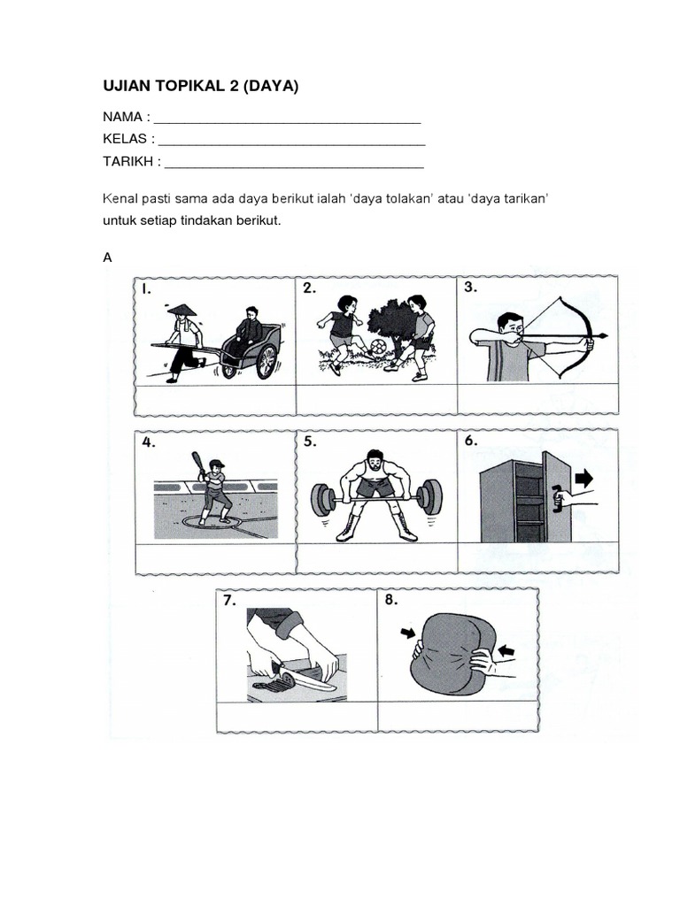 Daya Tarikan Dan Tolakan Pdf