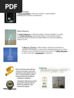 Instrumentos de Laboratorio