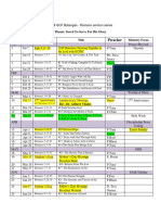 2018 Sermon Schedule GCF Batangas