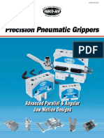 Precision Pneumatic Grippers: Advanced Parallel & Angular Jaw Motion Designs