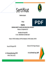 Sertifikat Idi