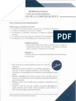 Ciencias de La Comunicacion II