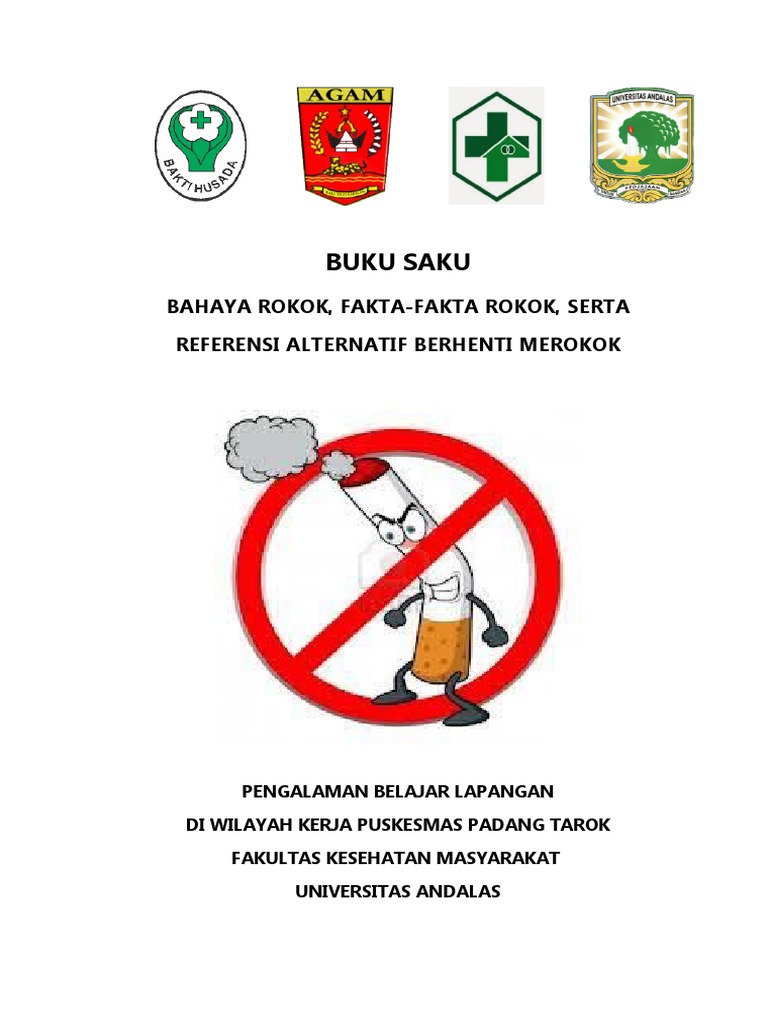 Lampiran 5 Buku Saku Bahaya Rokok | PDF