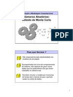 Simulação de Sistemas com Monte Carlo