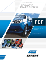 Norton Expert Automotive Repair and Refinish Brochure 0