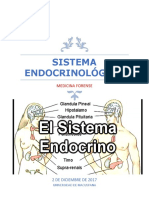 Sistema Endocrinológico 
