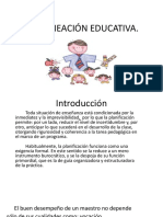 Planeación Educativa