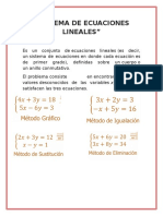 Sistema de Ecuaciones Lineales