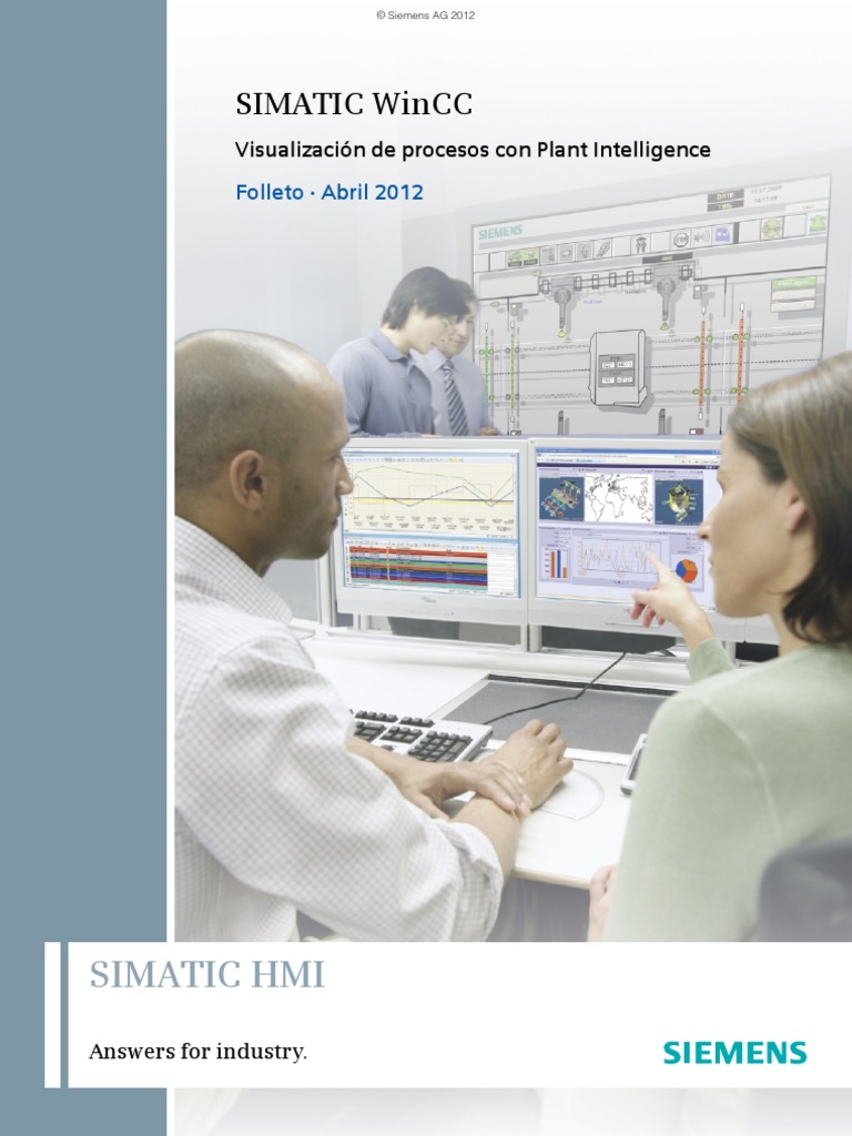 Brochure Simatic-Wincc Es PDF | PDF | Servidor SQL de Microsoft ...