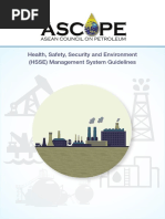 ASCOPE HSSE MS Guideline 79th ANCM Signing