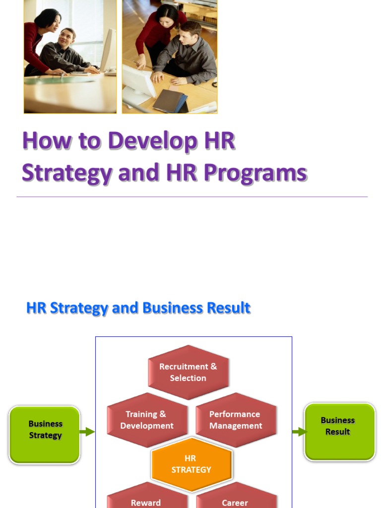 Cara Menyusun HR Strategy and Programs | PDF | Karier & Perkembangan ...