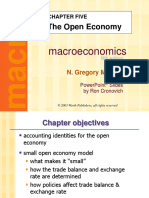 Mankiw Chapter 5 Open Economy Investment
