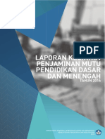 Laporan Kegiatan PMP TA 2016