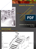 Desenho Escadas