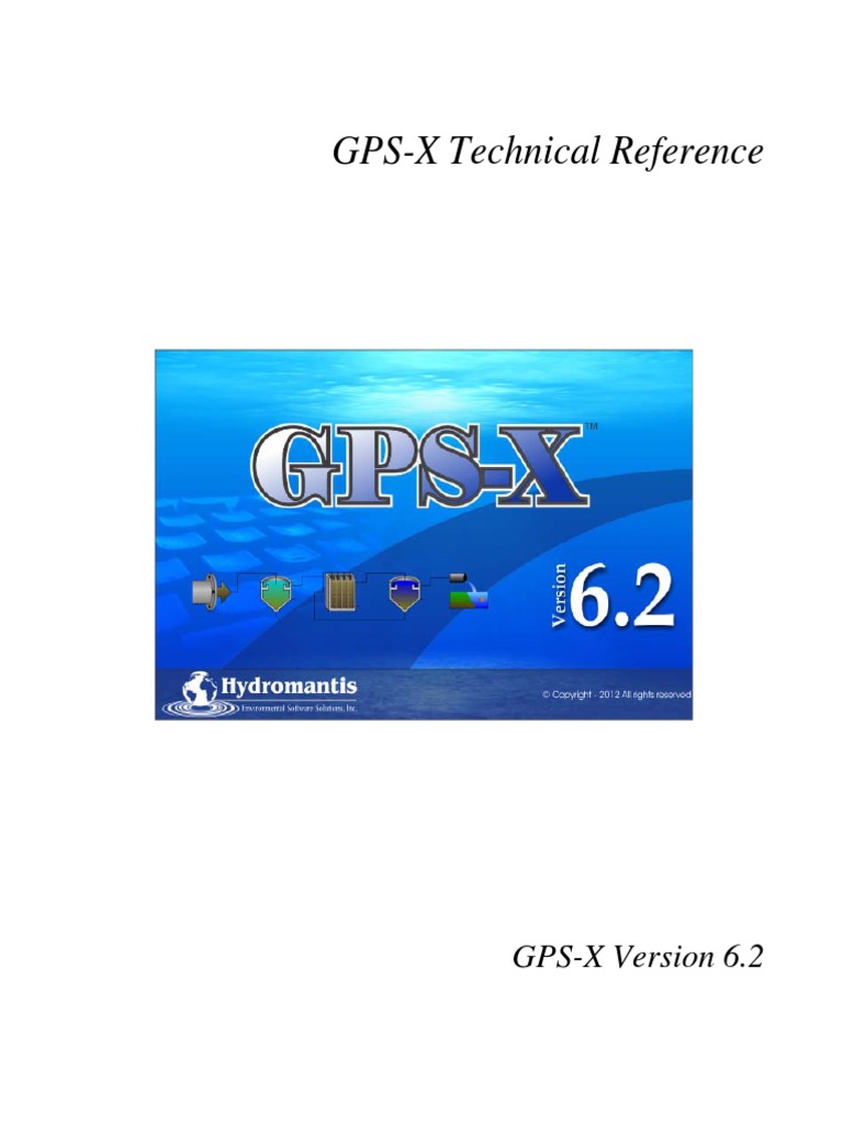GPSX - Techref 01 | PDF | Chemical Reactor | Microsoft Windows