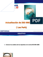 Actualziacion de ISO 9k (2008)