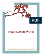 Practicas de Word: para MÁS Información, Contacte Con: (N D C) AL (Teléfono)