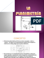 La Planimetría - Cristy