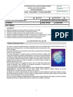 La Division Celular PDF