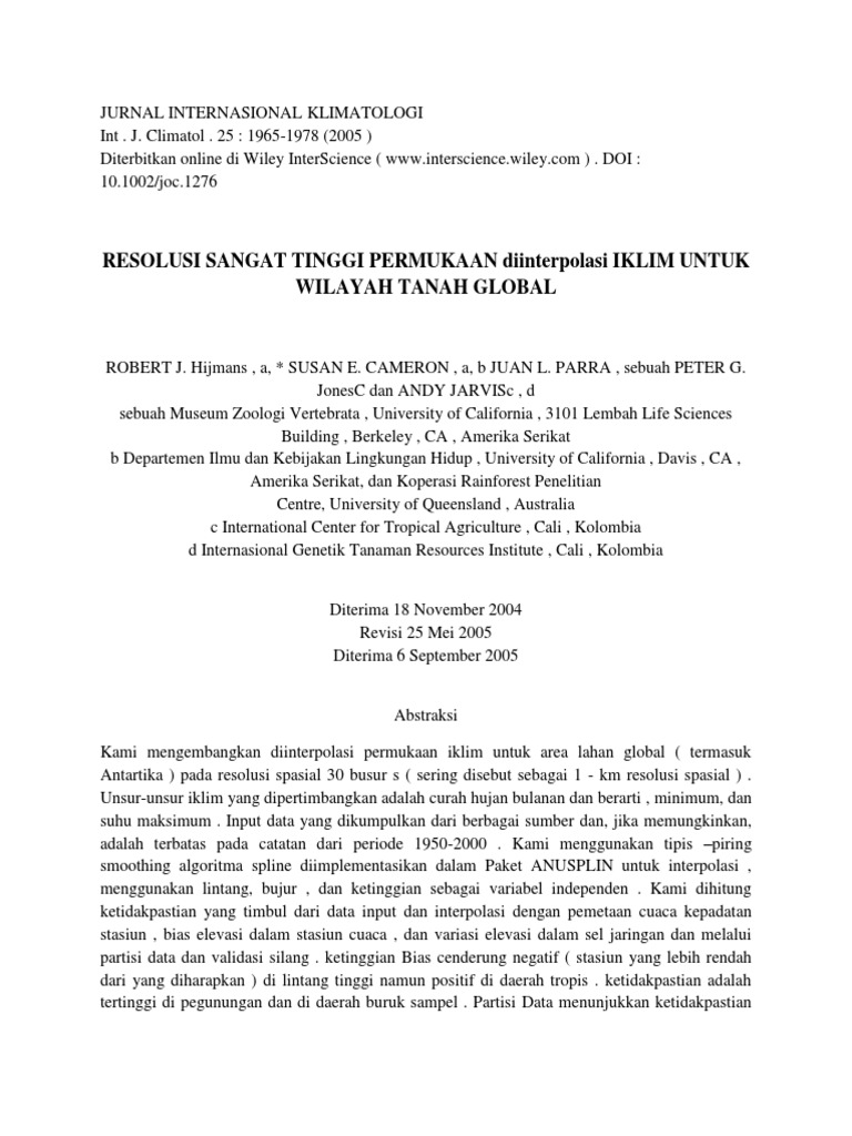 Terjemahan Dan Interpretasi Jurnal Internasional Pdf