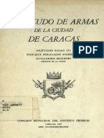 El Escudo de Armas de La Ciudad de Caracas