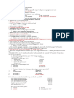 Departmental Finals Answer Key