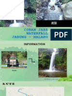 Coban Jahe Waterfall