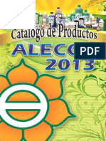 Catalogo Alecos 2013