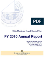 2010 Health Care Fraud Annual Report