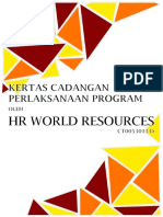 Kertas Cadangan HR World Resources