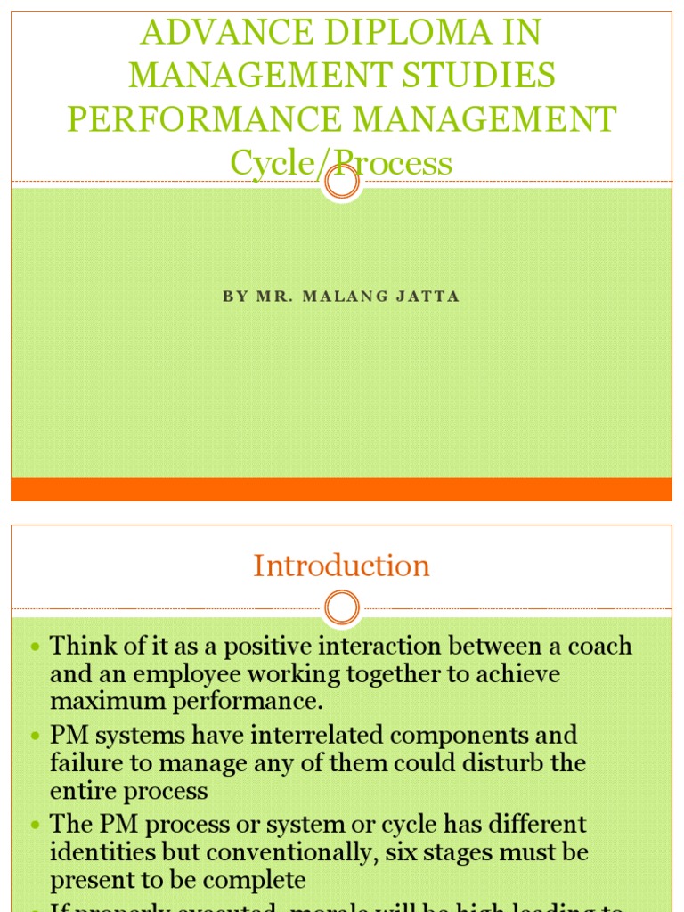 Performance MGT 5 - 1 | PDF | Performance Appraisal | Goal