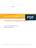 Pharos IMFP For Ricoh Installation and Configuration Guide v1.5.4