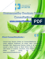 Homeopathy Doctors Online Consultation