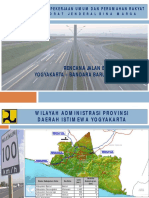 Rencana Jalan Bebas Hambatan - Bandara Baru Yogyakarta