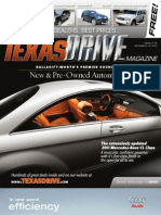 Texas Drive Magazine September 6-19,2010