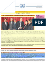 OTP Weekly Briefing - 31 August - 6 September 2010 - Issue #53