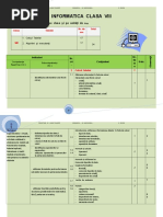 Proiectare Info Cl VIII