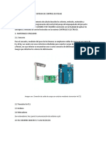 Memoria de Calculo de Sistema de Control de Pesaje